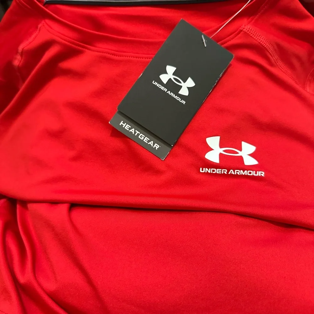 Under Armour HeatGear Long Sleeve Compression Fit 1361524